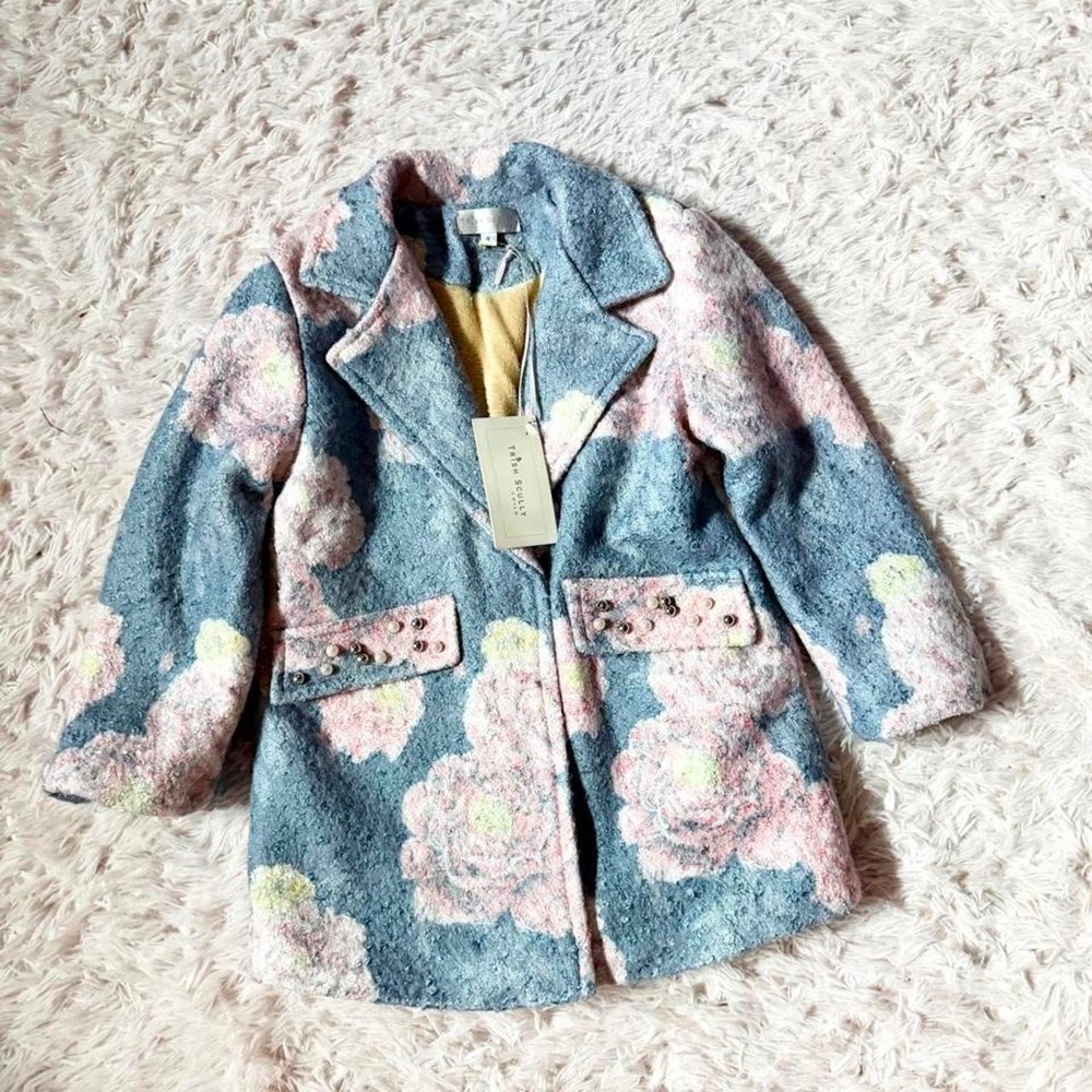 Trish Scully‎ Luxury Feminine Victorian Romantic Coquette Twee Soft Coat Girls 4